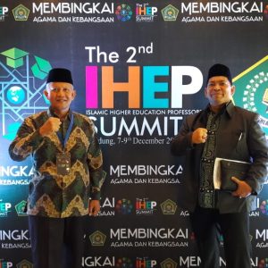 Rektor UIN SU Hadiri The 2nd Islamic Higher Education Professors (IHEP)