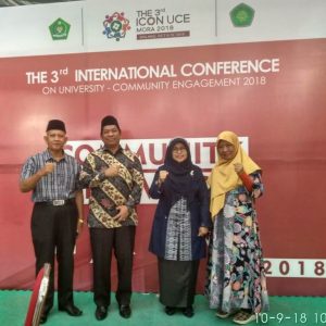 Rektor UIN SU Medan Mengikuti ICON UCE MORA 2018 K3-3 DI MALANG