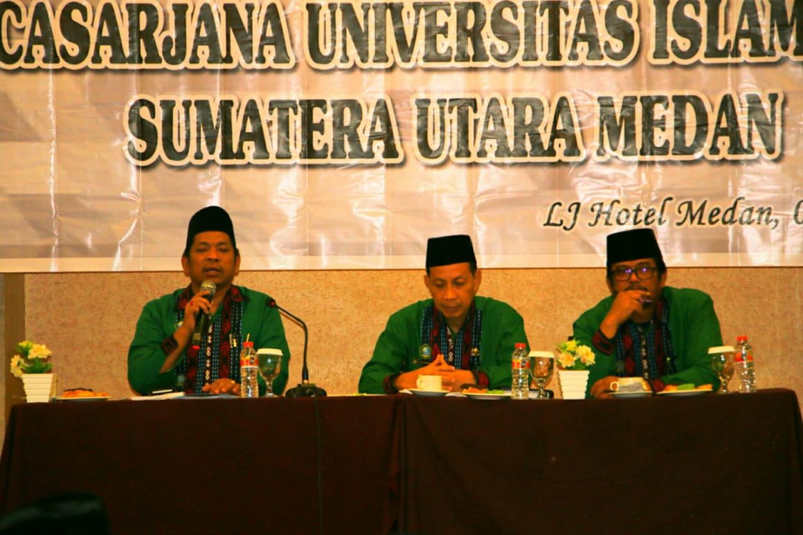 Rapat Majelis Pertimbangan Akademik Pascasarjana UIN SU Medan