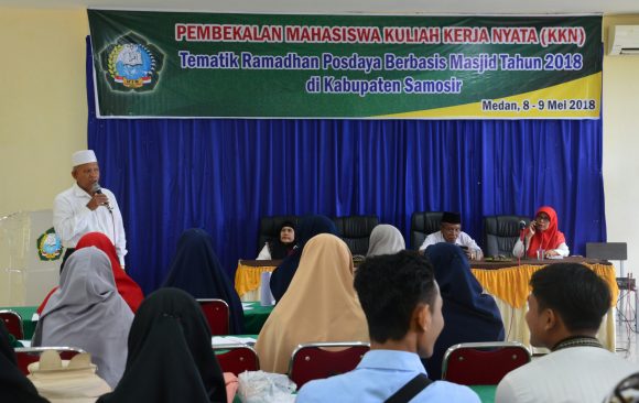 Pembekalan KKN Tematik Ramadhan 2018