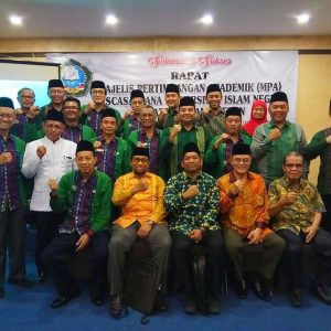 Rapat Majelis Pertimbangan Akademik (MPA) Pascasarjana UIN Sumatera