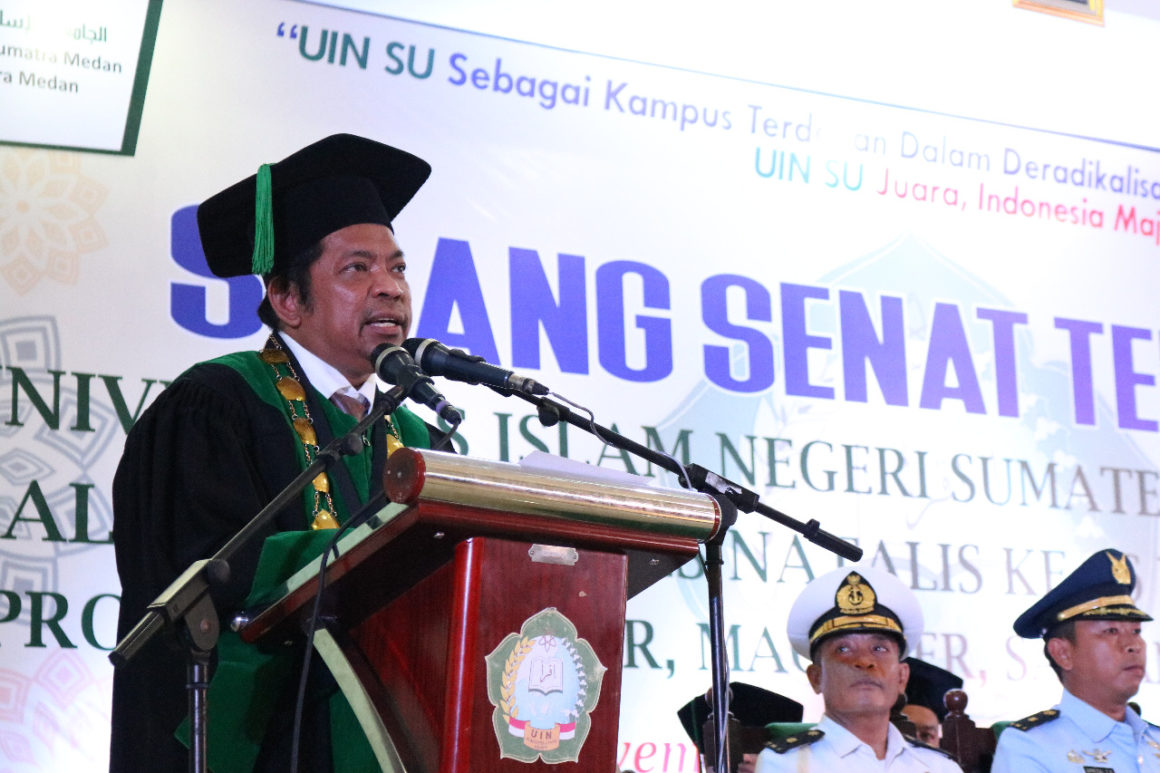 Wisuda Ke-72 UIN SU Lantik 990 Lulusan