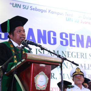 Wisuda Ke-72 UIN SU Lantik 990 Lulusan