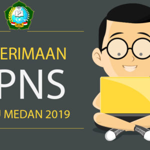 Pelaksanaan seleksi calon pegawai negeri sipil kementerian agama republik indonesia di lingkungan Universitas Islam Negeri Sumatera Utara tahun anggaran 2019