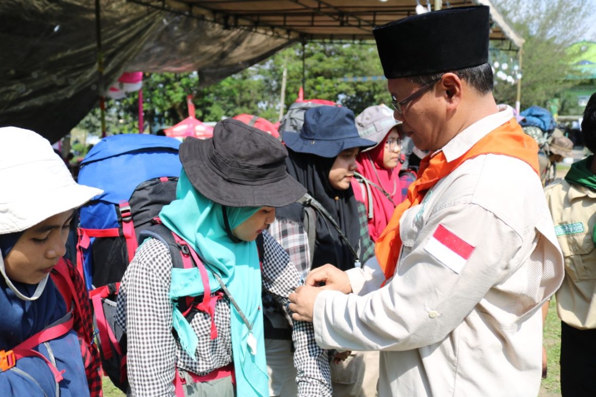 Pelepasan Anggota Muda Mapasta UIN SU Medan XXIII Ke Tanah Karo