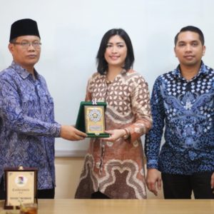 Penandatanganan Nota Kesepahaman UIN SU Dan Universitas Prima Indonesia (UNPRI)