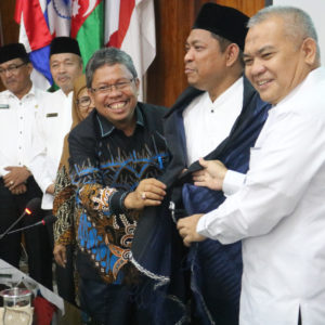 Pejabat Sementara Bupati Pakpak Bharat Kunjungi UINSU