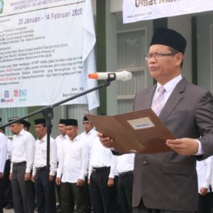 UINSU Medan Gelar Upacara Peringatan HAB Ke-74 Kemenag RI Tahun 2020