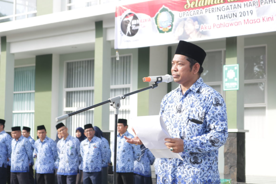 Upacara Peringatan Hari Pahlawan Nasional