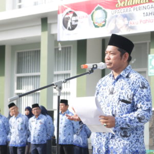 Upacara Peringatan Hari Pahlawan Nasional