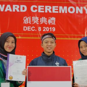 Mahasiswa UINSU Raih Prestasi KIDE di Taiwan