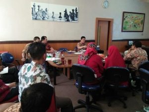 Rapat Koordinasi Pemutakhiran Data Administrasi,Akademis,Kemahasiswaan dan Kerjasama