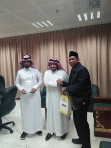 Rektor UIN SU Medan Melakukan Kerjasama Dengan Univ. Imam Muhammad Bin Sa’ud Al-Islamiyah, Riyadh