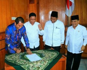 Sertijab Kepala Biro AUPK UIN SU Medan