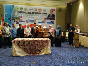 LP2M UIN SU Hadiri Internasional Symposium Dan Penandatanganan MOA