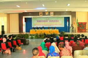 Yudisium Sarjana Fakultas Dakwah Dan Komunikasi