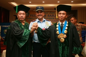 Yudisium Sarjana Ke V Fakultas Ushuluddin Dan Studi Islam UIN Sumatera Utara Medan