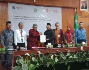 UIN SU Jalin Kerjasama Dengan PT. Bank OCBC NISP Tbk Syari’ah