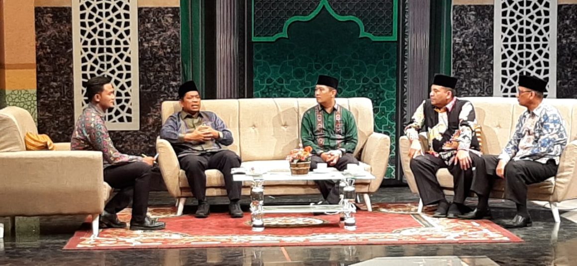 Dialog Interaktif Rektor UIN SU di Tvri Sumatera Utara