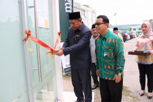 UIN SU Medan Dan BSM Resmikan ATM Centre UIN SU