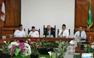 Rektor UIN SU  Membuka Kegiatan Senior Experten Service (SES) Jerman Untuk Prodi Fisika FST