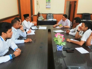 RAPAT KOORDINASI PORSENI SEKALIGUS MEMPERINGATI HARI PAHLAWAN DAN DIES NATALIS UINSU KE 44 TAHUN