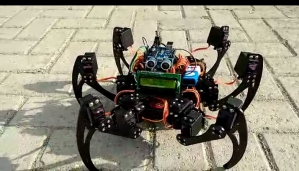 Spiderbot Robot Pertama Dari Lab Robotik Fakultas Saintek UIN SU Medan