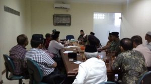 Rektor UIN SU Medan Bersilaturrahmi ke PW Nahdlatul Ulama Sumut