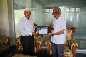 UIN SU Medan Melakukan Mou Dengan RRI Medan