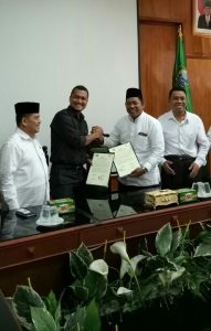 Penandatanganan MoU dan MoA Fakultas Ilmu Sosial (FIS) UIN SU Medan Dengan STIPAP Medan