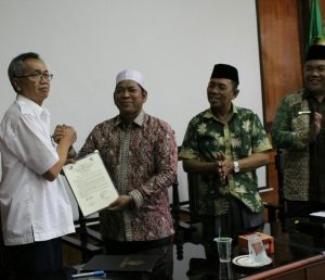 FIS dan FST UIN SU Medan Melakukan Penandatangan MoU dan MoA dengan BBPSDMP Medan.