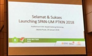 Launching SPAN – UM PTKIN 2018