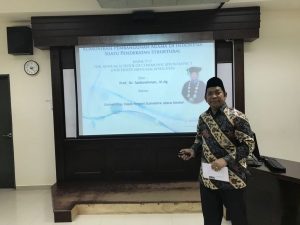 Rektor UIN SU Medan Menjadi Narasumber di University Sains Malaysia (USM)