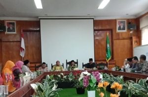 Rapat Pengurus Unit Pengumpul Zakat (UPZ) UIN SU Medan Periode 2018 – 2020