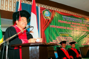 Yudisium  Ke 40 Program Doktor Dan Magister Pasca Sarjana UIN SU Medan