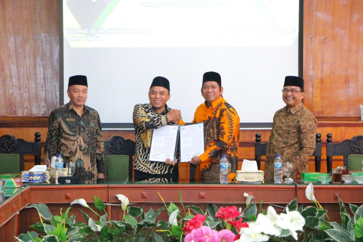 Pemkab Labuhanbatu Jalin Kerjasama dengan UIN SU.  “Kami Siap Mendirikan PTN di Labuhanbatu”.