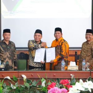 Pemkab Labuhanbatu Jalin Kerjasama dengan UIN SU.  “Kami Siap Mendirikan PTN di Labuhanbatu”.