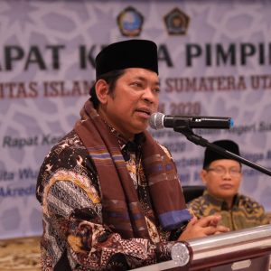 UIN SU Gelar Rapat Kerja Pimpinan 2020