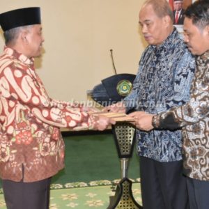 Pemko Tebing Tinggi Hibahkan Aset BMD ke UIN SU