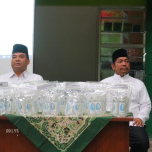 UIN SU Medan Luncurkan Hand Sanitizer