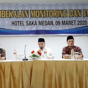 Pembekalan Monitoring Dan Evaluasi UIN SU Tahun 2020