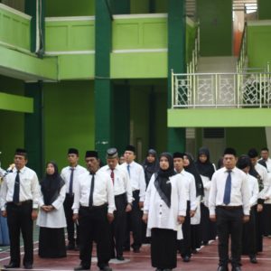 Rektor UIN SU Lantik 26 Pejabat Baru