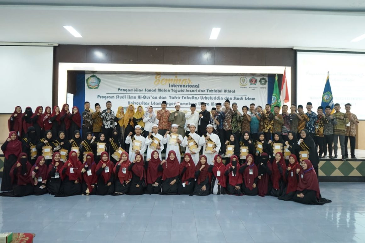 Seminar Internasional Pengambilan Sanad Matan Tajwid Jazari dan Tuhfatul Athfal