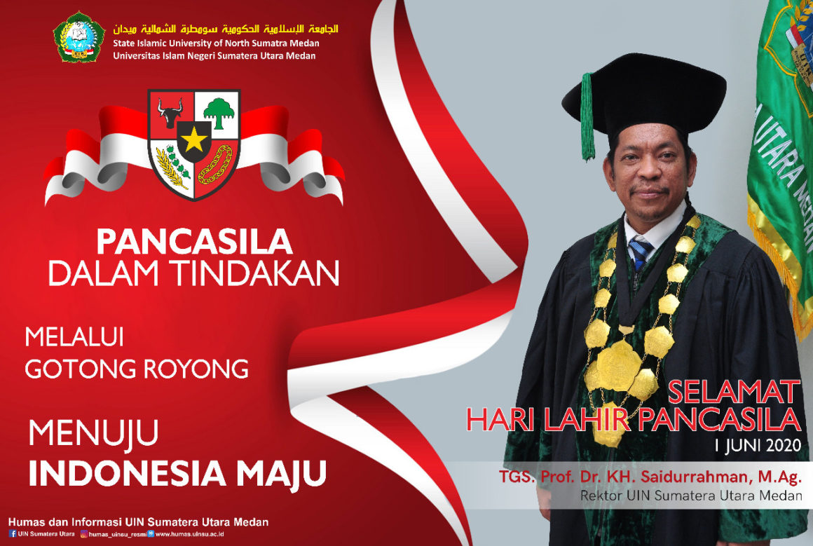 Selamat Hari Lahir Pancasila 1 Juni 2020