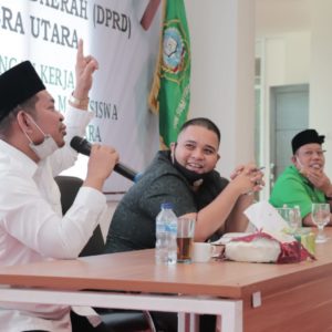 DPRD Dukung Rektor Antarkan UIN SU Jadi Kampus WCU 2045