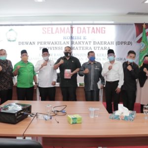 Komisi E DPRD Sumut Kunker ke Kampus IV UIN SU Tuntungan