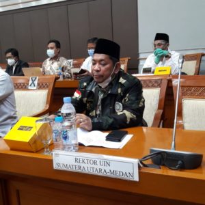 Rektor UIN SU Dipuji Komisi VIII DPR RI