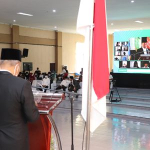 5.763 Mahasiswa Baru UIN SU Ikuti PBAK Virtual