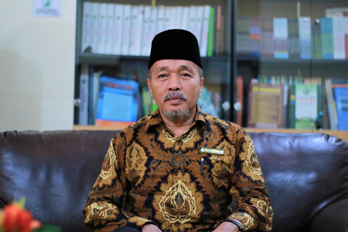 Prof Syafaruddin Pelaksana Tugas Rektor UIN SU