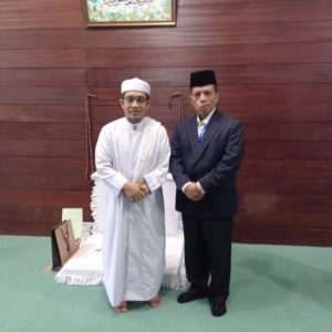 Rektor UIN Sumatera Utara Lakukan Ziarah Spirituil Ke Pondok Suluk Kampung “Besilam” Babussalam, Langkat